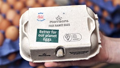 Morrisons eggs achieve the first UK carbon neutral BSI Kitemark™ certification | Ethical ...