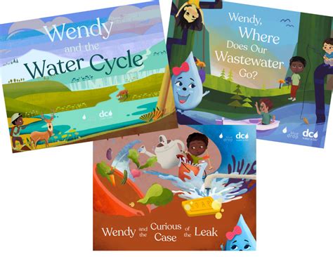 Wendy's Book Bundle - Blue Drop STEAM