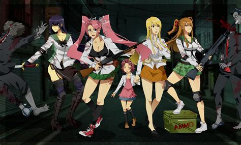 Highschool Of The Dead Characters - ProProfs Quiz