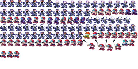 boyfriend sprites by djmations567 on DeviantArt