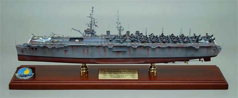 SD Model Makers: USS Saipan (CVL-48) Aircraft Carrier Model