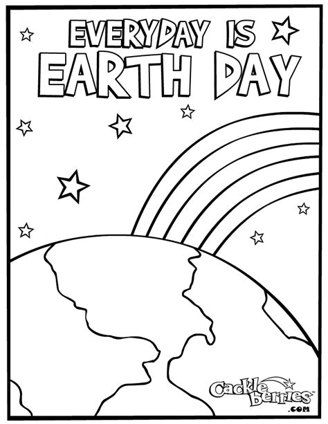 Earth Day Coloring Pages Printable | Coloring Page | Earth day coloring pages, Earth day ...