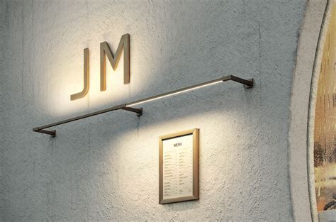 Rail Outdoor Lighting System | Signage light, Commercial lighting fixtures, Outdoor lighting systems