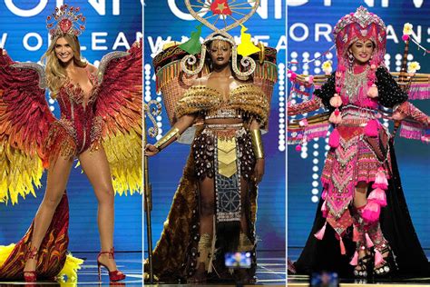 Must-See Costumes from the 2022 Miss Universe Competition