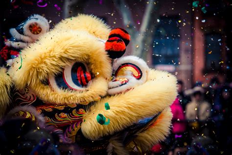 The Origin of the Lion Dance & The Legend Of The Nian