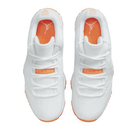 Brighten Up Your Collection With Jordan 11 Orange Low Sneakers | eBay