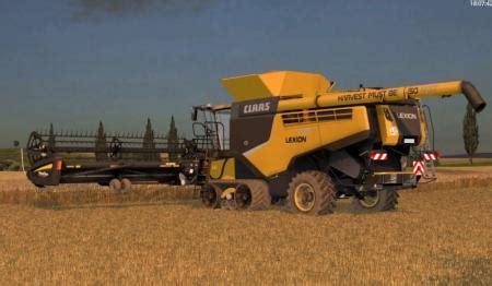 CLAAS LEXION 780 TT USA EDITION (SKINPACK) FS17 Combine - Farming Simulator 2017 mod, LS 2017 ...