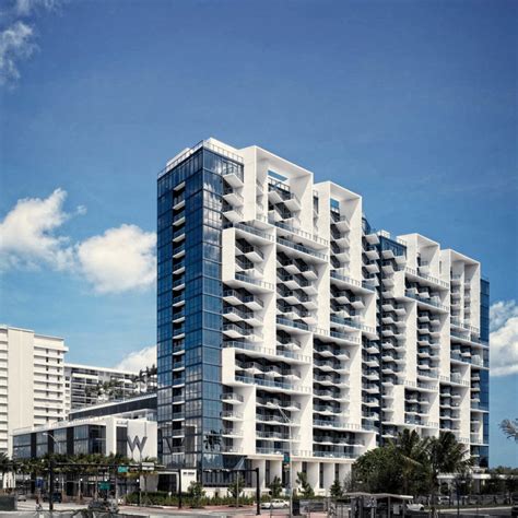 W Hotel & Residences: Miami, FL – The Circle Group