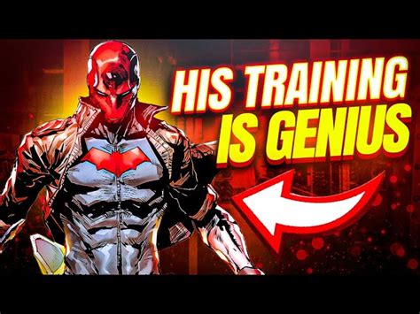 Train Like The Red Hood (Jason Todd Workout)