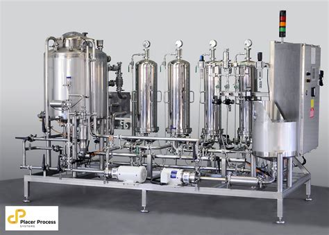 wine-filtration-skid - Placer Process Systems