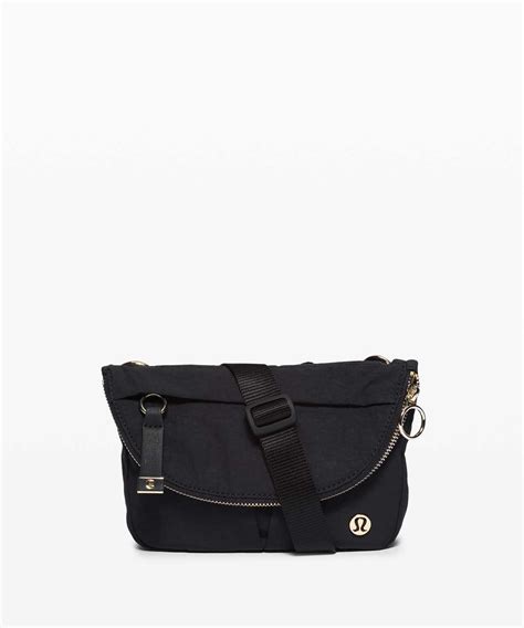 Lululemon All Night Festival Bag *Micro - Black / Gold (First Release ...