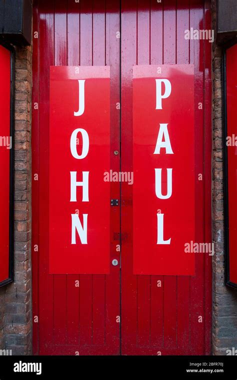 Beatles Museum on Mathew Street in Liverpool Stock Photo - Alamy