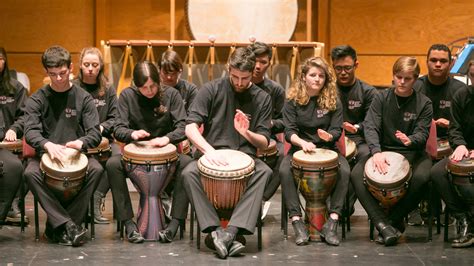 Percussion Ensemble Wows Williams Center · News · Lafayette College