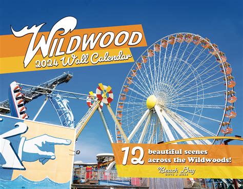 Wildwood Events 2024 Schedule - Holli Latrina