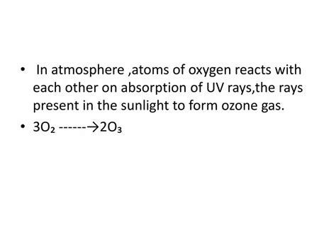 Photochemical Reactions - PowerPoint Slides - LearnPick India