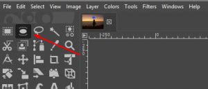 How to Use Ellipse Select Tool in GIMP – Better Tech Tips