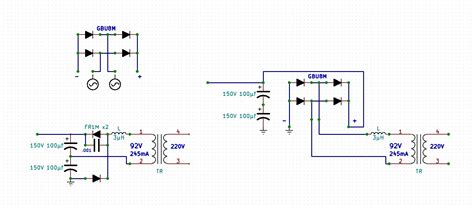 Diodes-bridge replacement | diyAudio