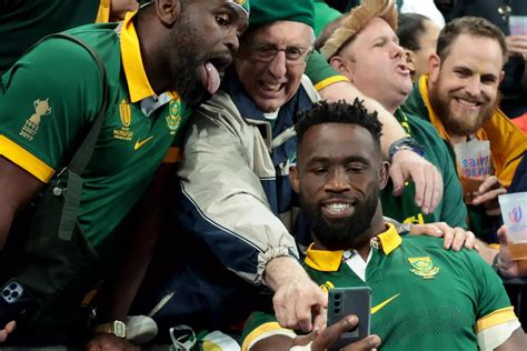 Ranking South Africa’s rugby stars by their social media followers