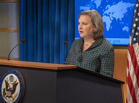 Special Online Briefing with Under Secretary of State for Political Affairs Ambassador Nuland ...