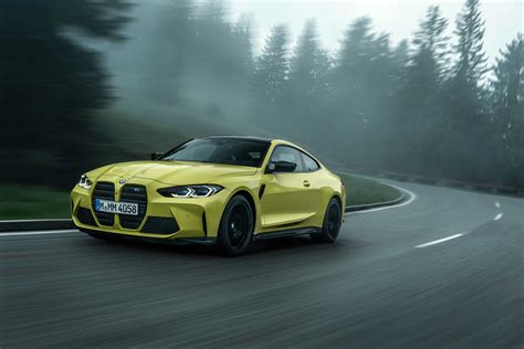 Das neue BMW M4 Competition Coupé (09/2020).