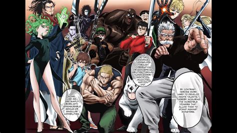 The S class heroes | Saitama one kick's GAROU #onepunchman - YouTube