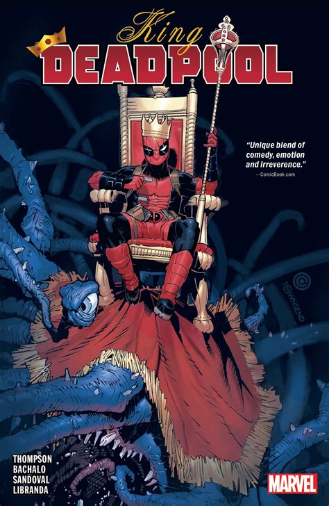 King Deadpool Vol. 1 (Trade Paperback) | Comic Issues | Comic Books ...