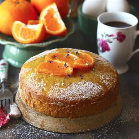 Tea-Time Orange Cake Recipe by Hina - CookEatShare