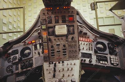 Gemini Spacecraft Interior - Stock Image - C007/7839 - Science Photo Library