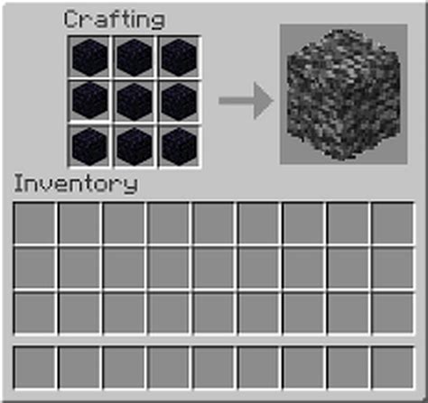 Crafting bedrock Minecraft Data Pack