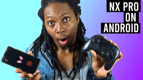 How to connect Nintendo Switch Pro Controller on Android - YouTube