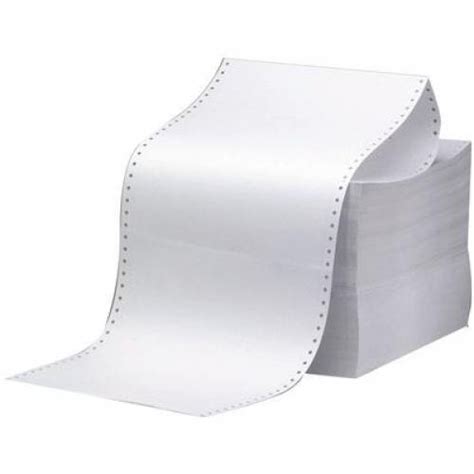 Dot Matrix Paper - Dot Matrix Paper Roll Latest Price, Manufacturers ...