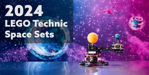 LEGO Reveal – 2024 Technic Space Sets | iDisplayit