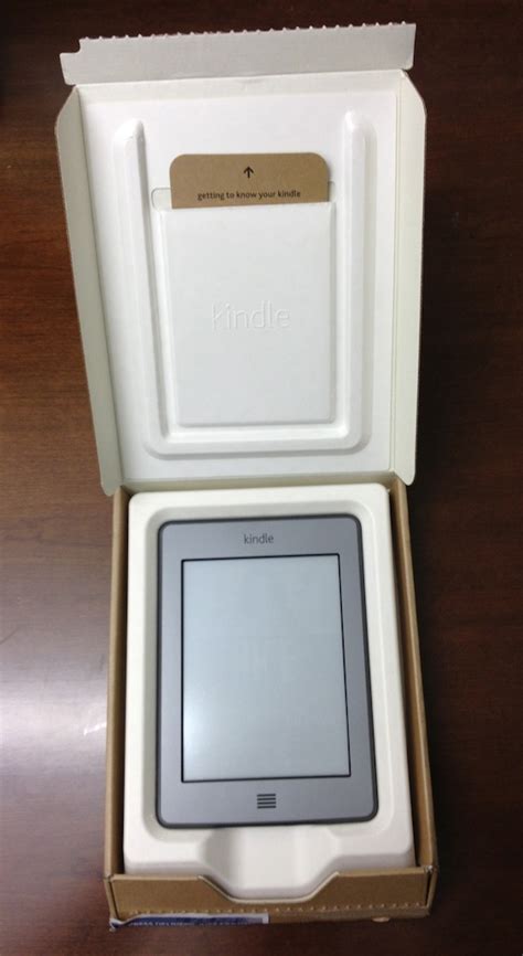 Amazon Kindle Touch 3G Review