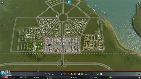 Cities Skylines Residential Layout