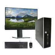 Rent to own Windows 11 Pro 64bit Fast HP 8200 Desktop Computer Tower PC Intel Quad-Core i5 3 ...