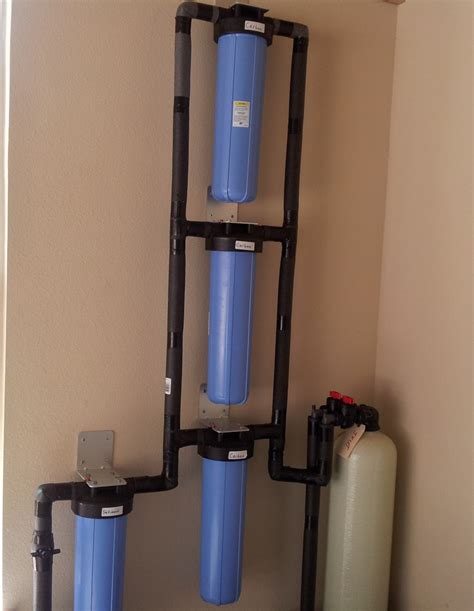 Pure Water Gazette » Multi-Filter Installations Provide Better Flow, Better Water
