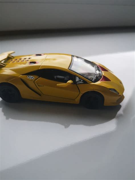 LAMBORGHINI Sesto ,metal Toy Car Model. Lovely Collectible Item - Etsy