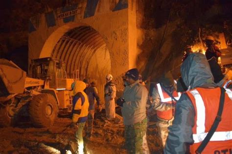 Drilling ops launched at Tapovan tunnel to rescue trapped workers ...