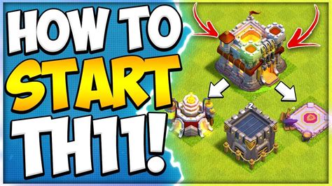 New to TH11 Upgrade Guide! How to Start Town Hall 11 in Clash of Clans – GamingNuggets.com