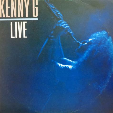 Kenny G - Live (1989, Vinyl) | Discogs