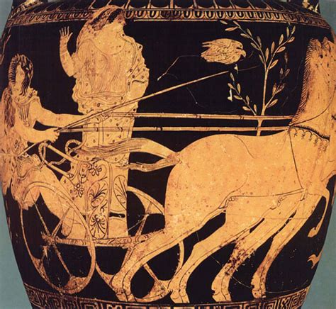 The Bride on a Greek Vase