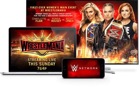 WWE Wrestlemania FREE on your TV this Sunday | America Josh