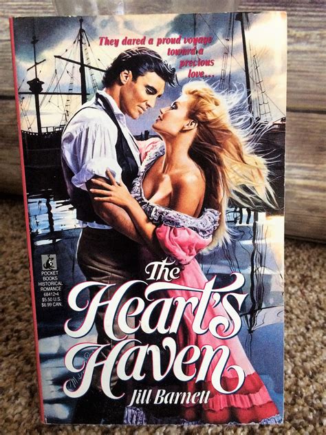 Dashing 1990's Trashy Romance Novel the Heart's Haven | Etsy | Romance novels, Romance novel ...