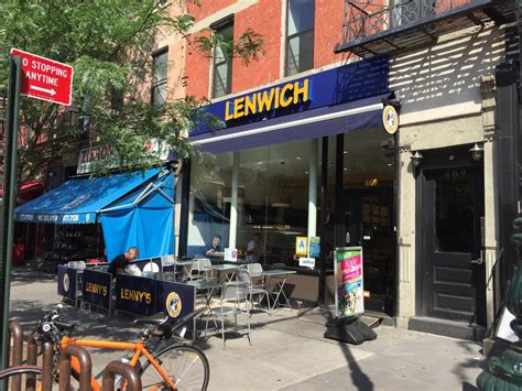 Lenwich in NYC reviews, menu, reservations, delivery, address in New York