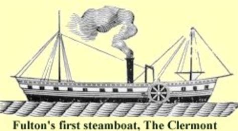 Robert Fulton & The Steamboat timeline | Timetoast timelines