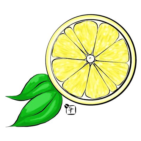 "Half a Lemon" by SonneFaunArt | Redbubble