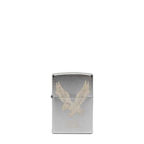 ZIPPO ENGRAVED LIGHTER SILVER | Bodega