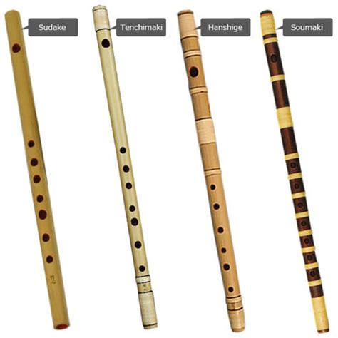 Types of Shinobue Flute (Name and Origin: Where Did the Shinobue Come - For online shopping of ...