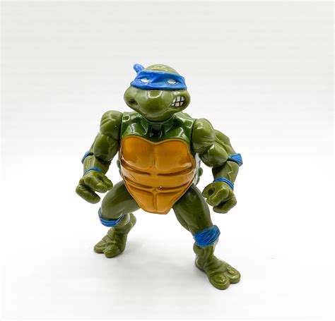 1988 TMNT Leonardo Action Figure | Etsy