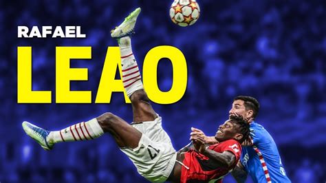 Rafael Leão Best Dribling Skills and Goal #rafaelleao #milan - YouTube